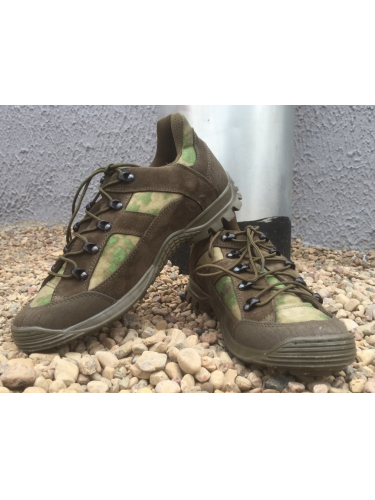 Полуботинки Traveler 061 AT Мох | Garsing