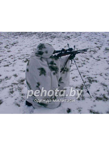 Пончо маскировочное белое | Бундесвер