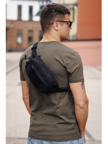 Поясная сумка Bandicoot Black | Army stroll