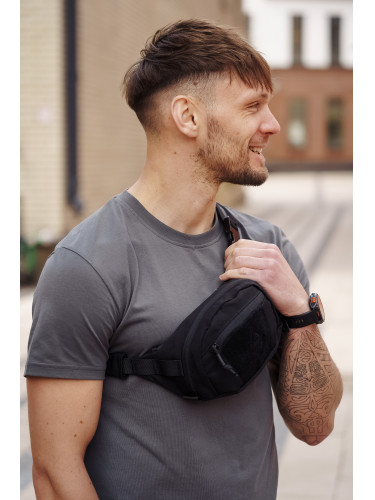 Поясная сумка Possum Black | Army stroll