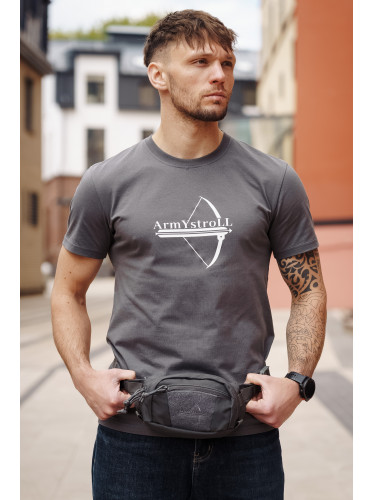 Поясная сумка Possum Light grey | Army stroll