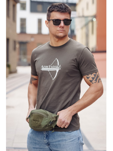 Поясная сумка Possum Olive green | Army stroll