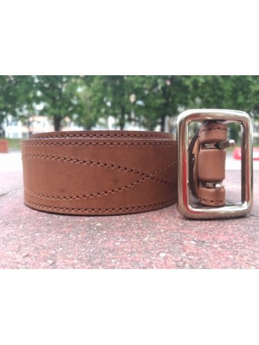 Ремень портупея Beige/Silver | Армия России