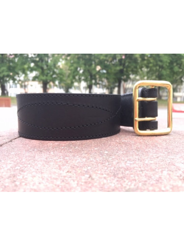 Ремень портупея Black/Gold | Армия России