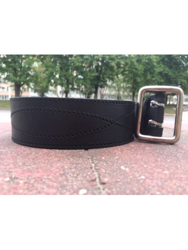 Ремень портупея Black/Silver | Армия России