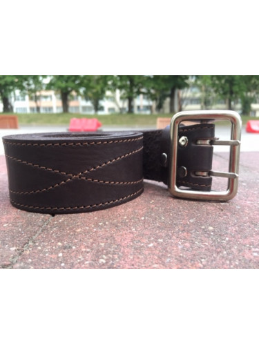 Ремень портупея Brown/Silver | Армия России