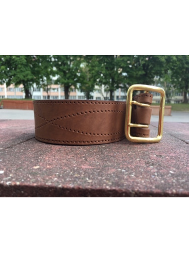 Ремень портупея Beige/Gold | Армия России