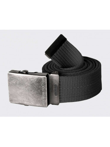 Ремень тактический Canvas Belt Black | Helikon-Tex