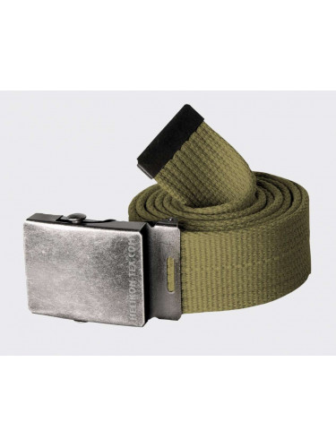Ремень тактический Canvas Belt Olive | Helikon-Tex