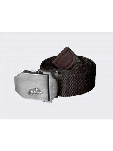 Ремень тактический Logo Belt Black | Helikon-Tex