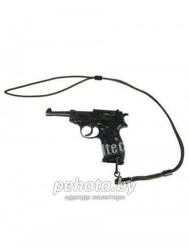 Ремешок страховочный для оружия прямой Черный | Mil-tec