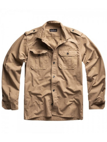Рубашка 1/1 М65 Basic Shirt Beige | Surplus