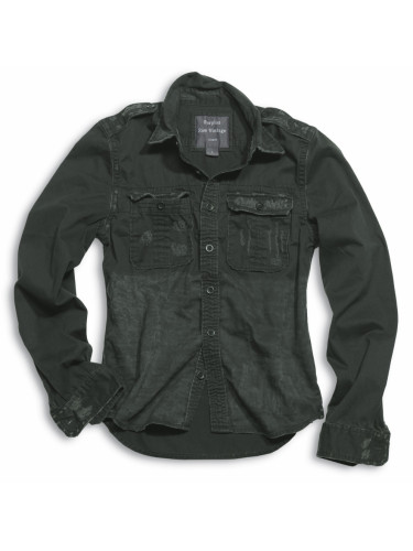 Рубашка 1/1 Raw Vintage Black | Surplus