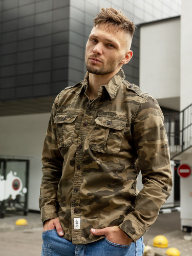 Рубашка 270 Woodland | Abercrombie & Fitch