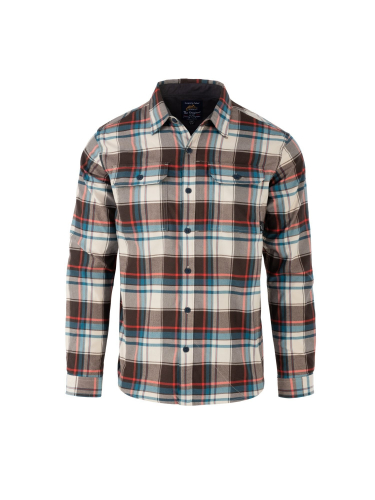 Рубашка GreyMan NS Moss Green Checkered | Helikon-Tex