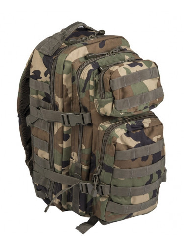 Рюкзак Тактический Assault US ARMY 25L Woodland | Mil-Tec