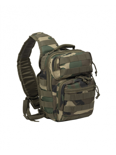 Рюкзак однолямочный Assault Pack SM Woodland | Mil-Tec