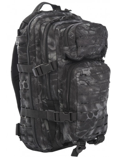 Рюкзак тактический Assault Laser Cut 25L Mandra Night | Mil-Tec