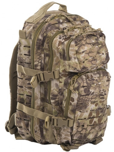 Рюкзак Тактический Assault Laser Cut 25L Mandra Tan | Mil-Tec