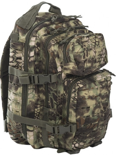 Рюкзак тактический Assault Laser Cut 25L Mandra Wood | Mil-Tec