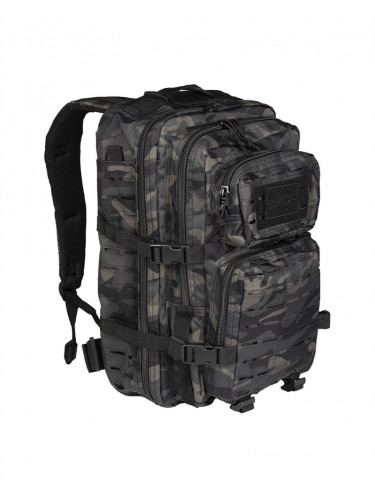 Рюкзак Тактический Assault Laser Cut 40L Dark Camo | Mil-Tec