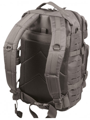 Рюкзак тактический Assault Laser Cut 40L Urban Grey | Mil-Tec