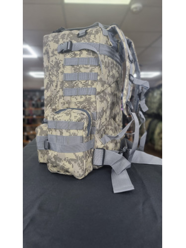 Рюкзак Тактический BL002 с разгрузкой ACU 55L | Lupu Gear