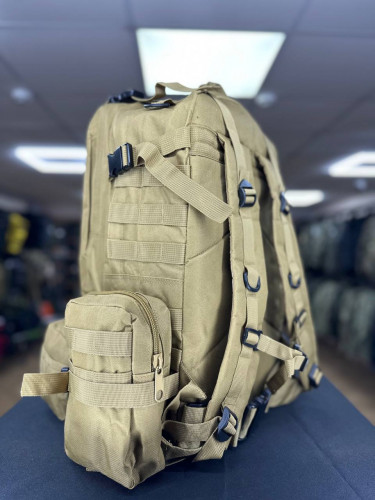 Рюкзак Тактический BL002 с разгрузкой Coyote 55L | Lupu Gear