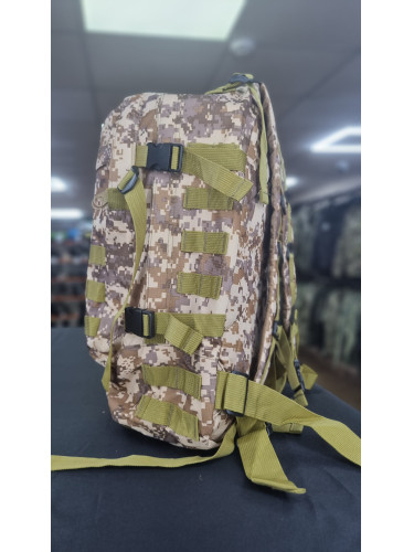 Рюкзак Тактический BL006 Day pack Desert Digital 35L | Lupu Gear