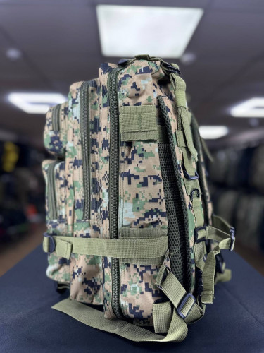 Рюкзак Тактический BL008 Fix Marpat 25L | Lupu Gear