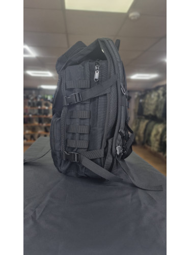 Рюкзак Тактический BL013 Molle Military Black 40L | Lupu Gear