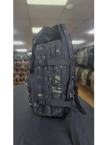 Рюкзак Тактический BL013 Molle Military Black multicam 40L | Lupu Gear