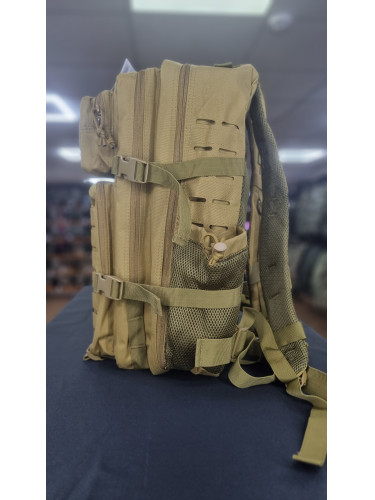 Рюкзак Тактический BL130 Laser Cut Coyote 45L | Lupu Gear