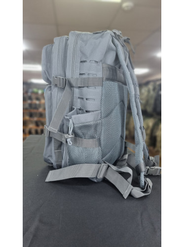 Рюкзак Тактический BL130 Laser Cut Grey 45L | Lupu Gear