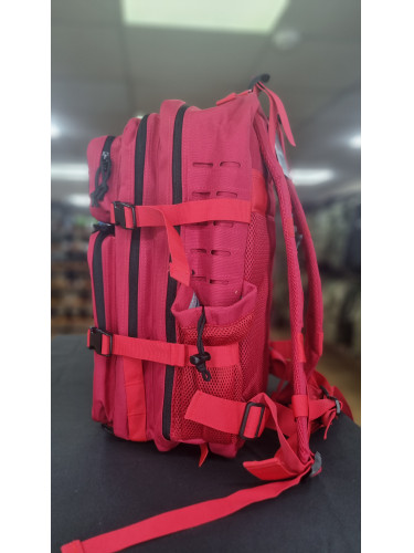 Рюкзак Тактический BL130 Laser Cut Red/Black 45L | Lupu Gear