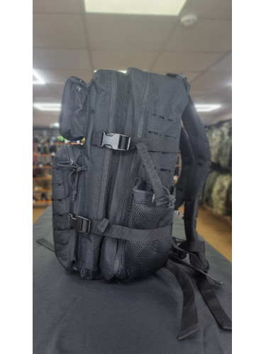 Рюкзак Тактический BL130 Laser Cut Black 45L | Lupu Gear