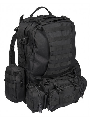 Рюкзак тактический Defense Pack Assembly 40L Black | Mil-Tec