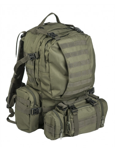 Рюкзак тактический Defense Pack Assembly 40L Olive | Mil-Tec