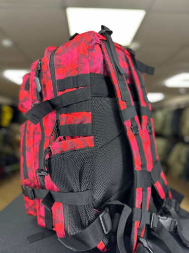 Рюкзак Тактический LP1321 Red Multicam 45L | Lupu Gear