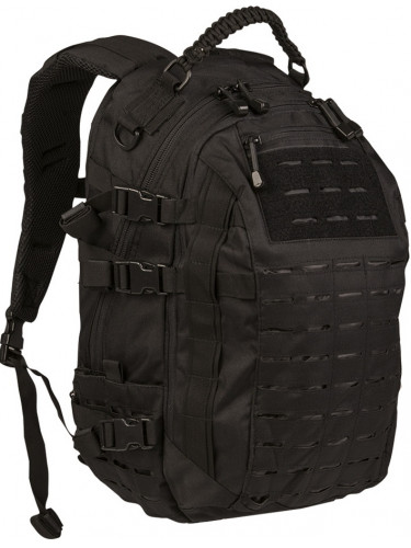 Рюкзак Тактический Mission Pack Laser Cut 40L Black | Mil-Tec