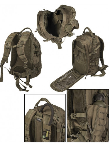Рюкзак Тактический Mission Pack Laser Cut 40L Olive | Mil-Tec