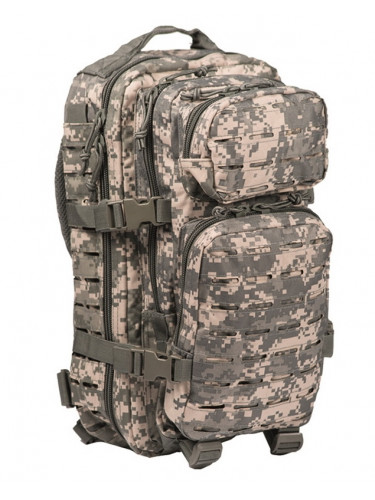 Рюкзак Тактический Assault Laser Cut Assault 25L At-Digital | Mil-Tec