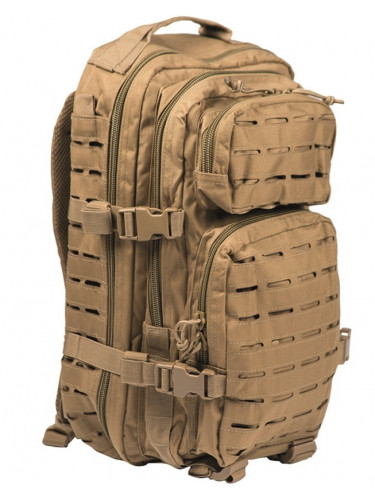 Рюкзак Тактический Assault Laser Cut Assault 25L Coyote | Mil-Tec