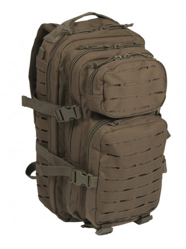 Рюкзак Тактический Assault Laser Cut Assault 25L Olive | Mil-Tec