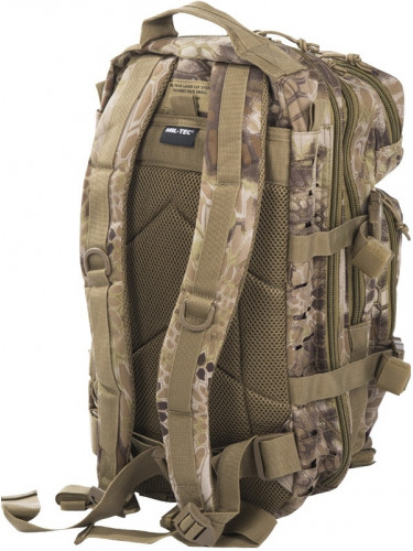 Рюкзак тактический Assault Laser Cut 40L Mandra Tan | Mil-Tec