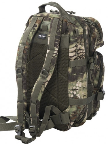 Рюкзак тактический Assault Laser Cut 40L Mandra Wood | Mil-Tec