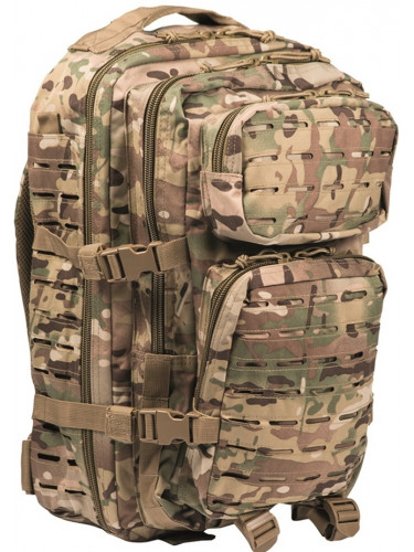 Рюкзак тактический Assault Laser Cut 40L Multitarn | Mil-Tec