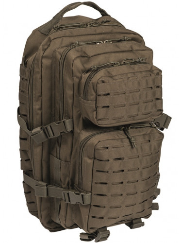 Рюкзак тактический Assault Laser Cut 40L Olive | Mil-Tec