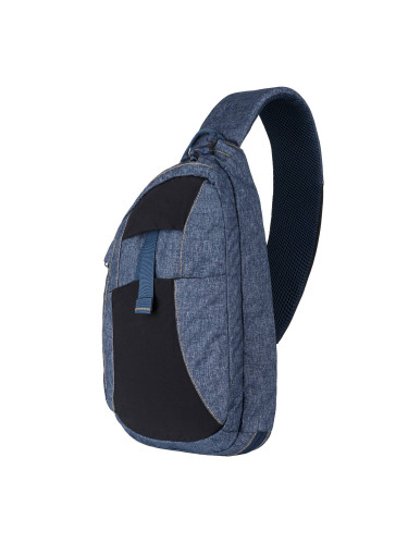 Рюкзак тактичский EDC Sling Melange Blue | Helikon-tex