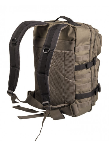 Рюкзак US Assault 40L Ranger Green/Black | Mil-Tec